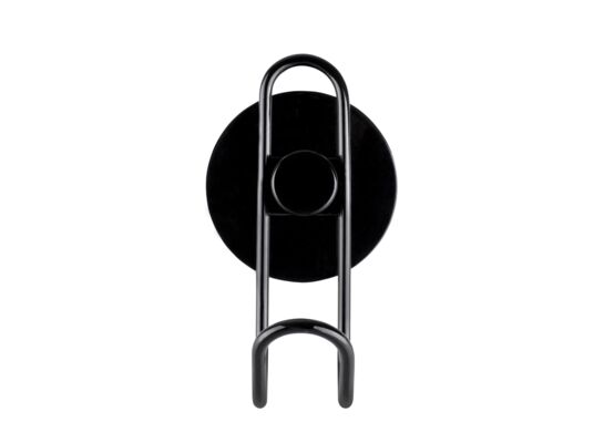 Wieszak ścienny pojedynczy czarny AWD Interior