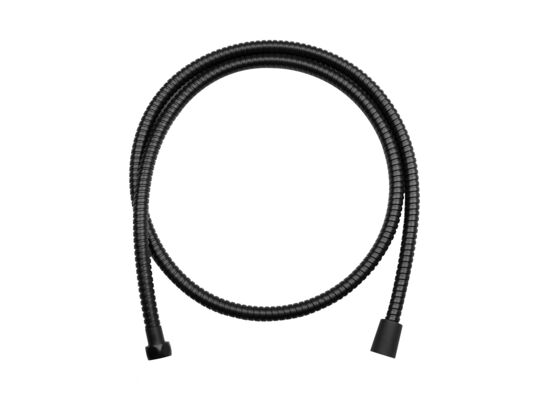 Wąż prysznicowy 154 cm czarny AWD Interior