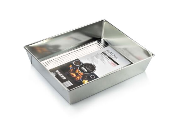 Blacha fakturowana CLASSIC 28 x 23,5 x 6 cm