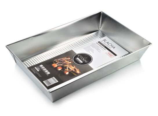 Blacha fakturowana CLASSIC 36 x 24,5 x 6 cm