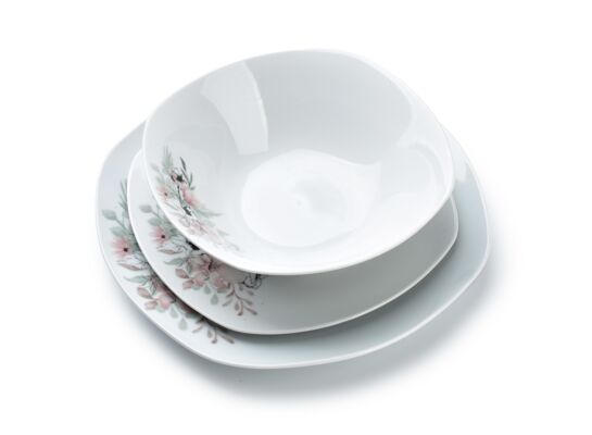 Komplet obiadowy 18 elementów BLOSSOM