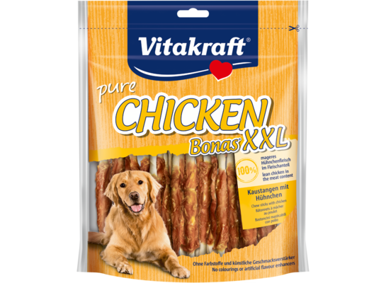 Przysmak dla psa Chicken Bonas kuczak XXL 200 g Vitakraft