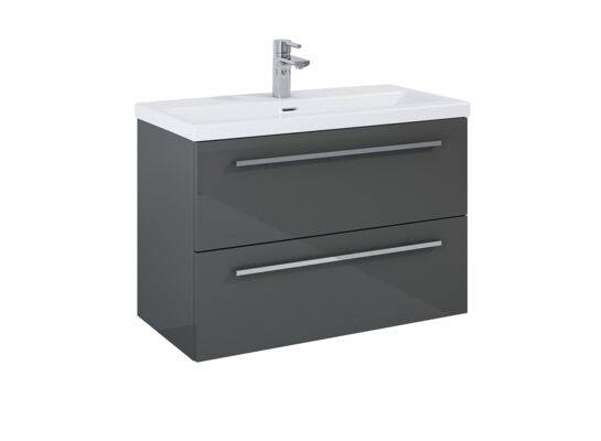 Szafka podumywalkowa kwadro plus antracite 79,6 x 53 x 39,6 cm Elita