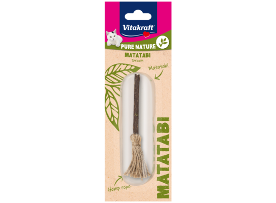 Zabawka dla kota Matatabi Play miotełka