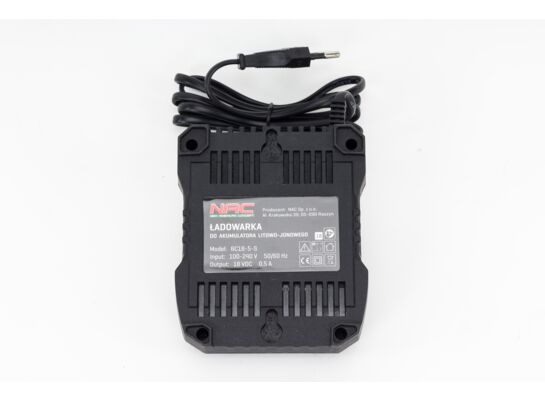 Ładowarka do akumulatorów 18 V 0,5 A BC18-5-S