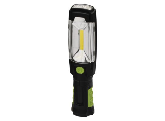 Lampa warsztatowa LED COB 3W+6 LED 380 lm, 2500mAh ładowalna