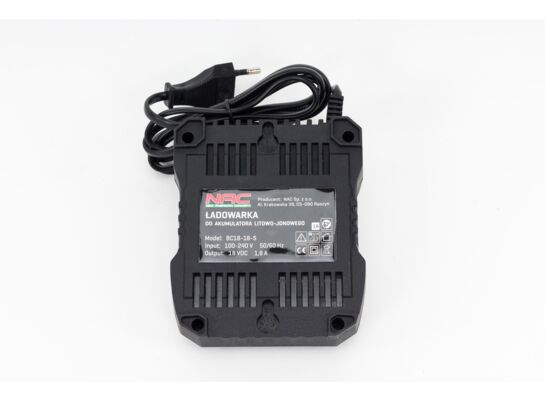 Ładowarka do akumulatorów 18 V 1,8 A BC18-18-S