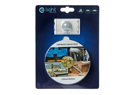 Taśma LED 1 m z czujnikiem zmierzchowo-ruchowym