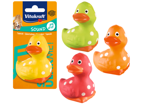 Zabawka dla psa Kaczka latex