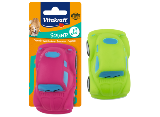 Zabawka dla psa gumowe auto Vitakraft