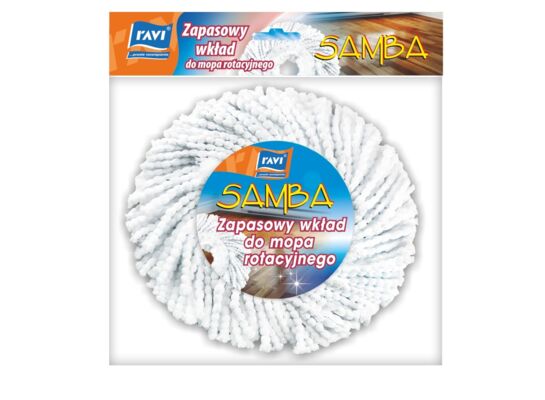 Zapasowy wkład do mopa obrotowego SAMBA