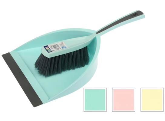 Zmiotka z szufelką Premium TRIO