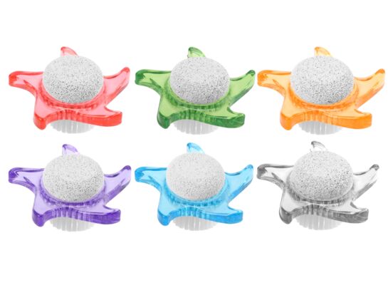 Szczoteczka z pumeksem