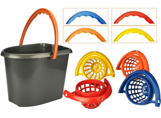 Wiadro z wyciskaczem 10L Magic*