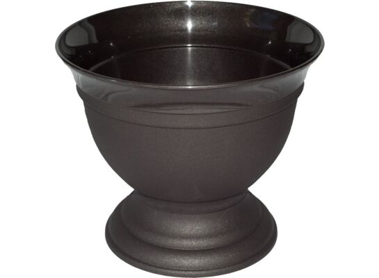 Gazon Irys 24 cm grafit, złoty, terakota