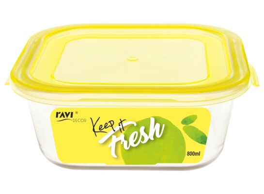 Pojemnik na żywność KEEP IT FRESH 800 ml kwadratowy