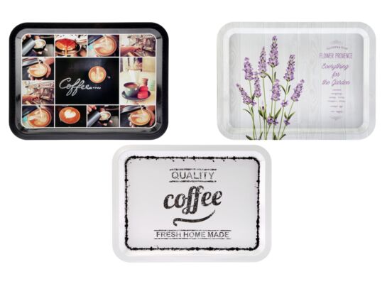 Taca metalowa 39,8 x 30 x 1,7 cm