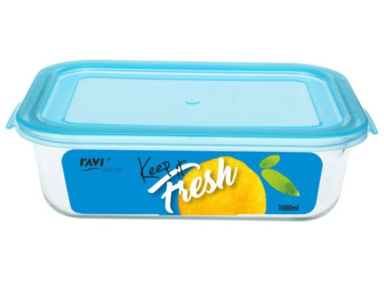 Pojemnik na żywność KEEP IT FRESH 1000 ml prostokątny