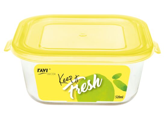 Pojemnik na żywność KEEP IT FRESH 520 ml kwadratowy