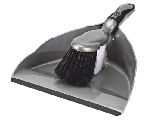 Zmiotka z szufelką Platinum SILVER