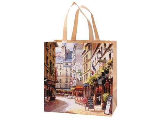 Torba na zakupy 32 x 34 x 17 cm OLD TOWN