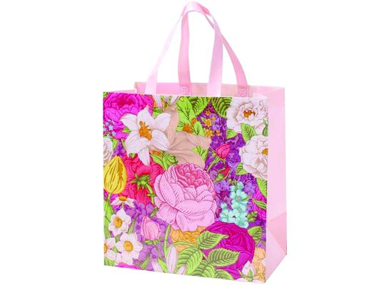 Torba na zakupy 32 x 34 x 17 cm FLORAL