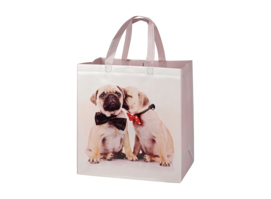 Torba na zakupy 32 x 34 x 17 cm DOGS
