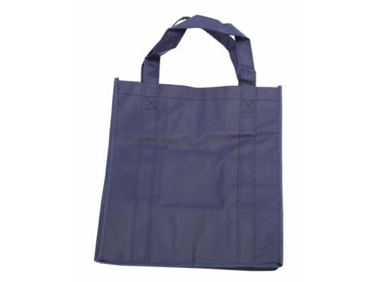 Torba na zakupy 32 x 34,5 x 21,5 cm DARK BLUE