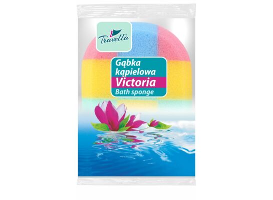 Gąbka kąpielowa szachownica Victoria