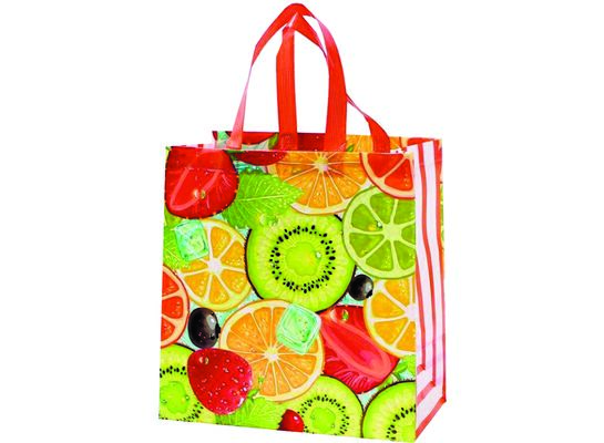 Torba na zakupy 32 x 34 x 17 cm FRUIT MIX