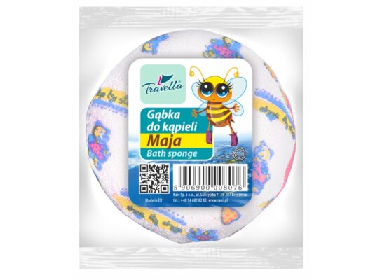 Gąbka do kąpieli frotka MAJA