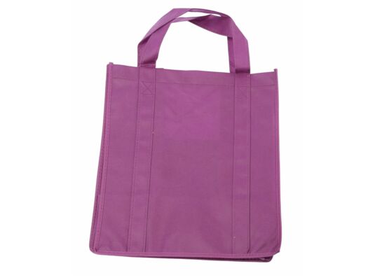 Torba na zakupy 32 x 34,5 x 21,5 cm PURPLE