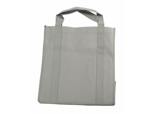 Torba na zakupy 32 x 34,5 x 21,5 cm LIGHT GREY