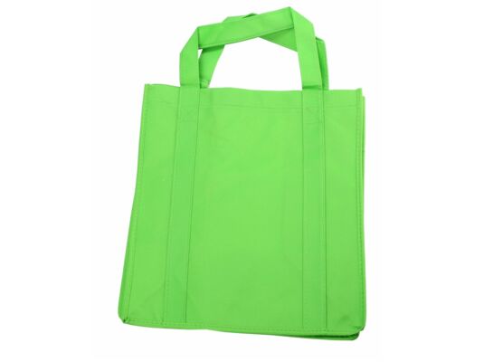 Torba na zakupy 32 x 34,5 x 21,5 cm LIGHT GREEN