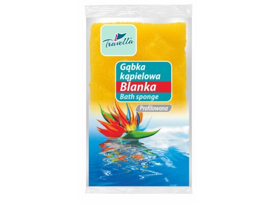 Gąbka kąpielowa profilowana Blanka