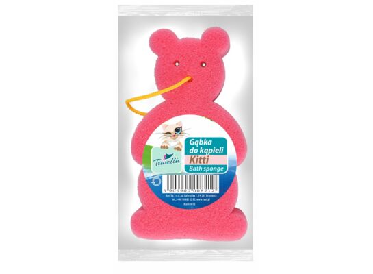 Gąbka kąpielowa Kitti