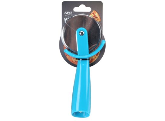 Nóż do pizzy KITCHEN FUN niebieski
