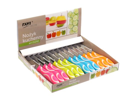 Nożyk kuchenny art. 01292 mix kolorów