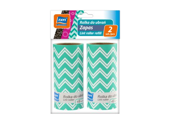 Rolka do ubrań z nadrukiem- zapas 2szt. art. 41333