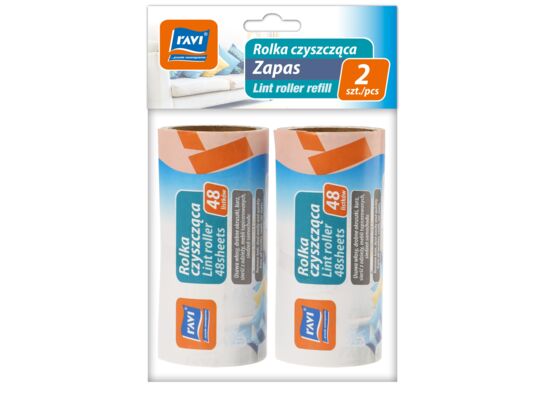 Rolka do ubrań - zapas 2 szt. art. 41334