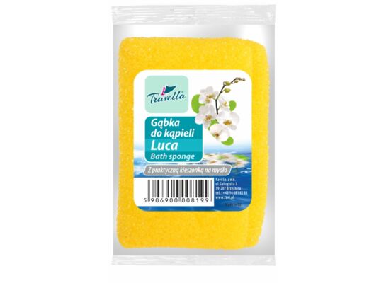 Gąbka do kąpieli Chomik Luca