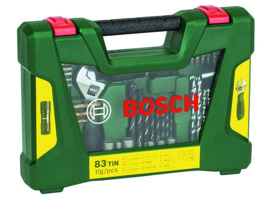Zestaw bitów i wierteł V-LINE 83 elementy Bosch