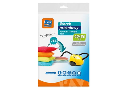 Worek próżniowy 60 x 80 cm