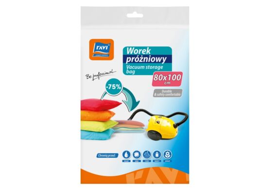 Worek próżniowy 80 x 100 cm