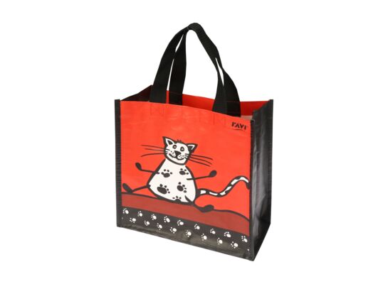 Torba na zakupy Just fun 26 x 15 x 27 cm