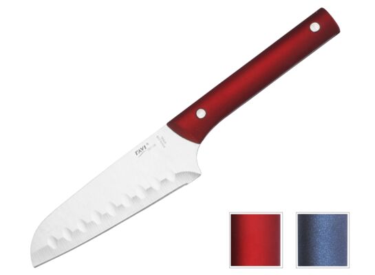 Nóż Santoku 12cm Absolut mix kolorów