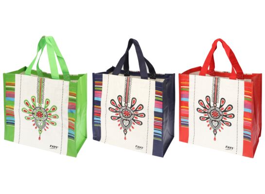 Torba na zakupy Folk 35 x 20 x 35  cm