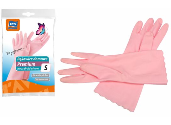 Rękawice domowe Premium S 1 para