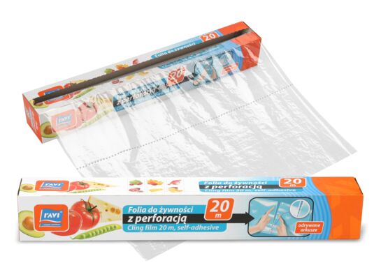 Folia do żywności z perforacją 20 m