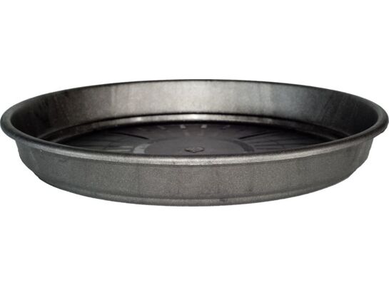 Podstawka 22 cm terakota czarny